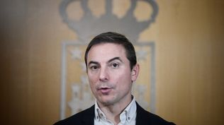 El portavoz del PSOE en la Asamblea, Juan Lobato.