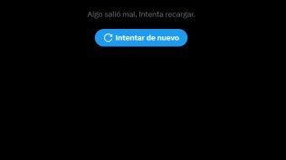 Un retweet no significa apoyo.