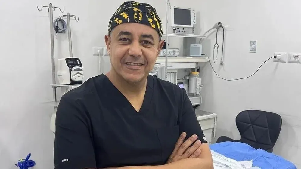 Edwin Arrieta, el médico asesinado