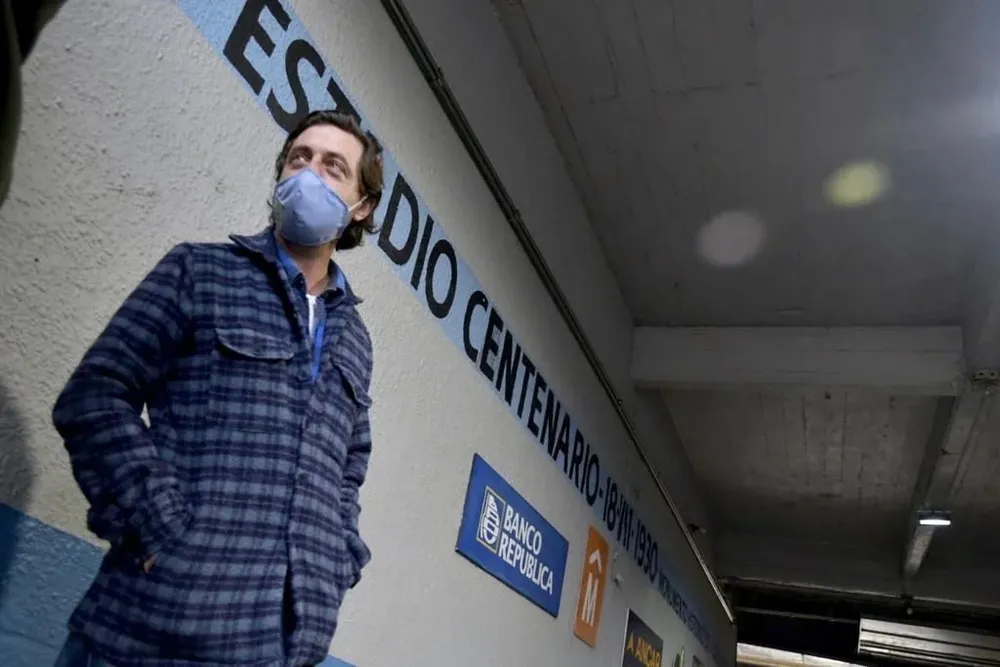 Ignacio Alonso, presidente de la AUF, fue amenazado de muerte el viernes