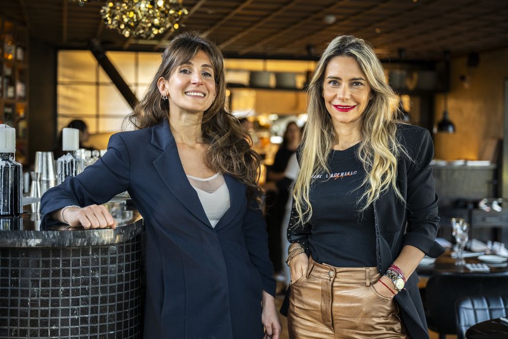 Leticia Copiz y Noelia Copiz&nbsp; &nbsp; &nbsp; &nbsp;&nbsp;