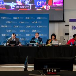 Duro choque entre periodistas y el gobierno de Milei en la CIDH por la libertad de expresión en Argentina