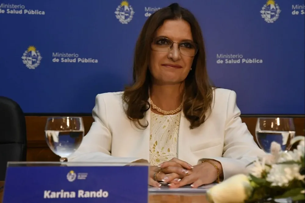 La ministra de Salud Pública, Karina Rando, habló sobre la situación de las infecciones respiratorias