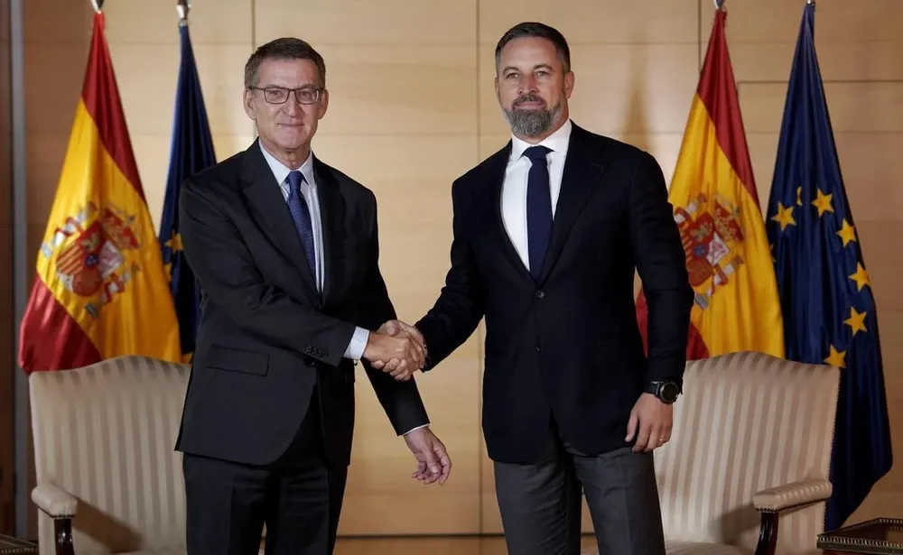 Abascal y Núñez Feijóo.