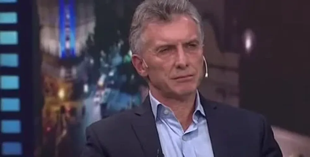 Mauricio Macri, expresidente argentino