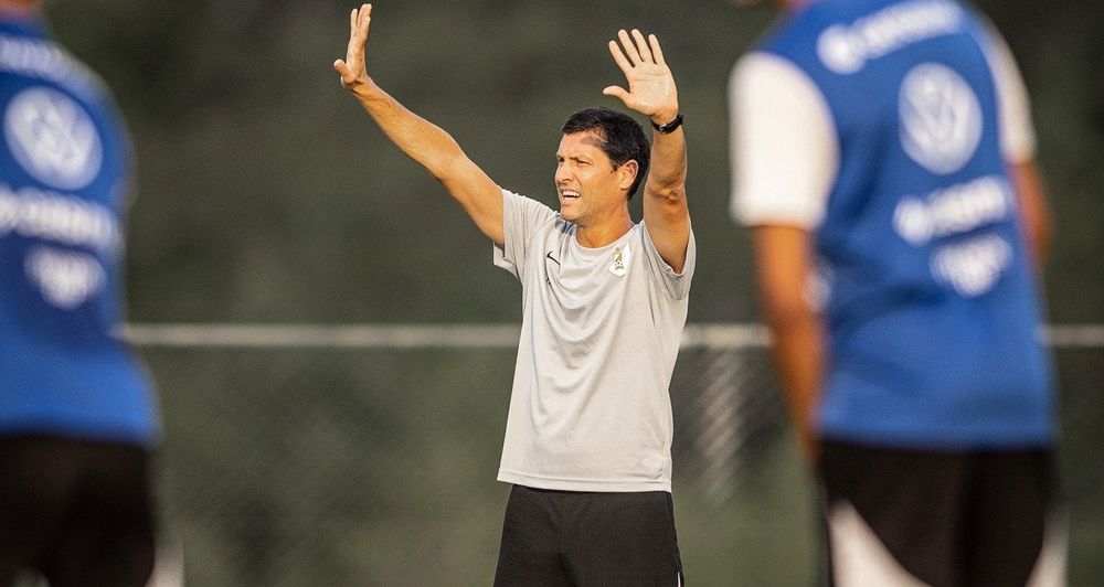 Ignacio González es el técnico de la selección uruguaya sub 17