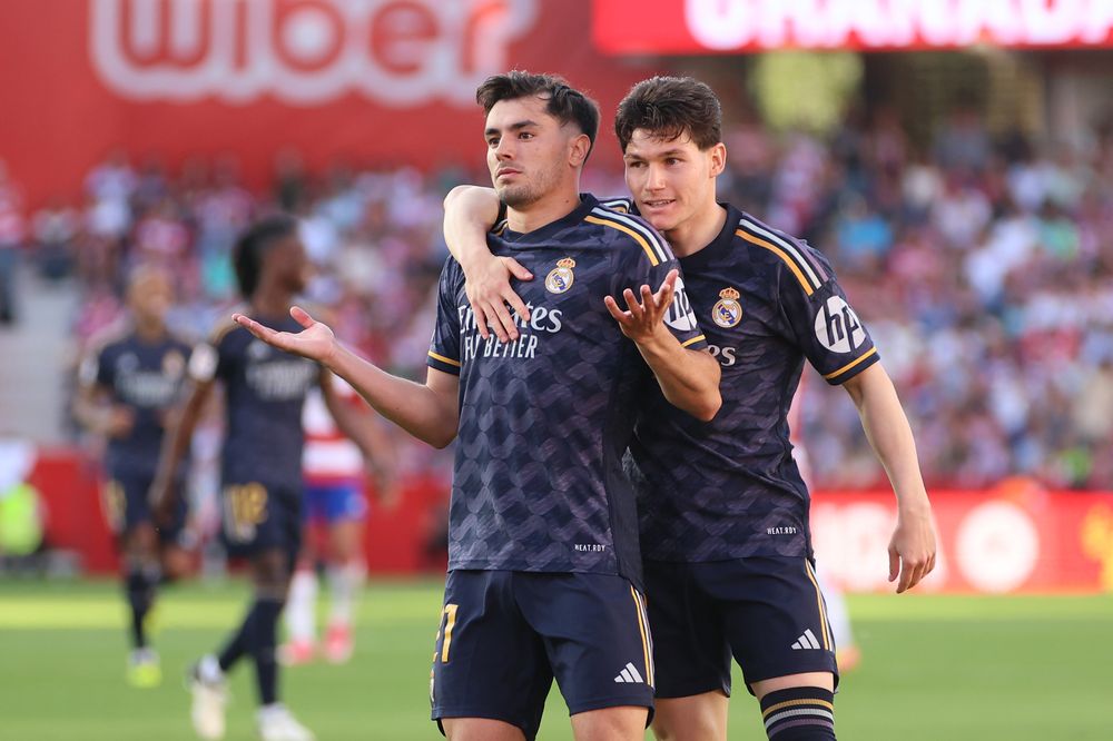 Goleada del Real Madrid.