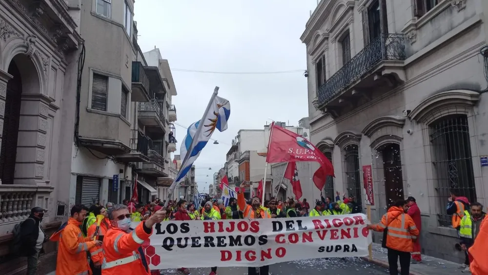 Trabajadores Portuarios mantuvieron el paro desde el lunes hasta este jueves