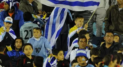 Hinchas de Uruguay