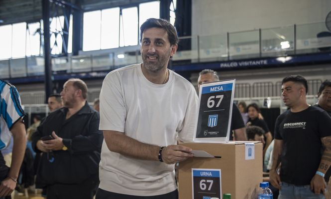 Diego Milito se convirtió en el nuevo presidente de Racing