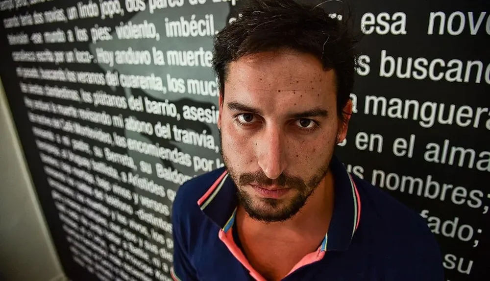 Ángel Cal, director de La bolsa del hombre que me dijo la hora