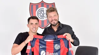 Tinelli presentó al Torito Rodríguez en San Lorenzo