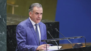 Yamandú Orsi en su discurso ante la ONU en 2025