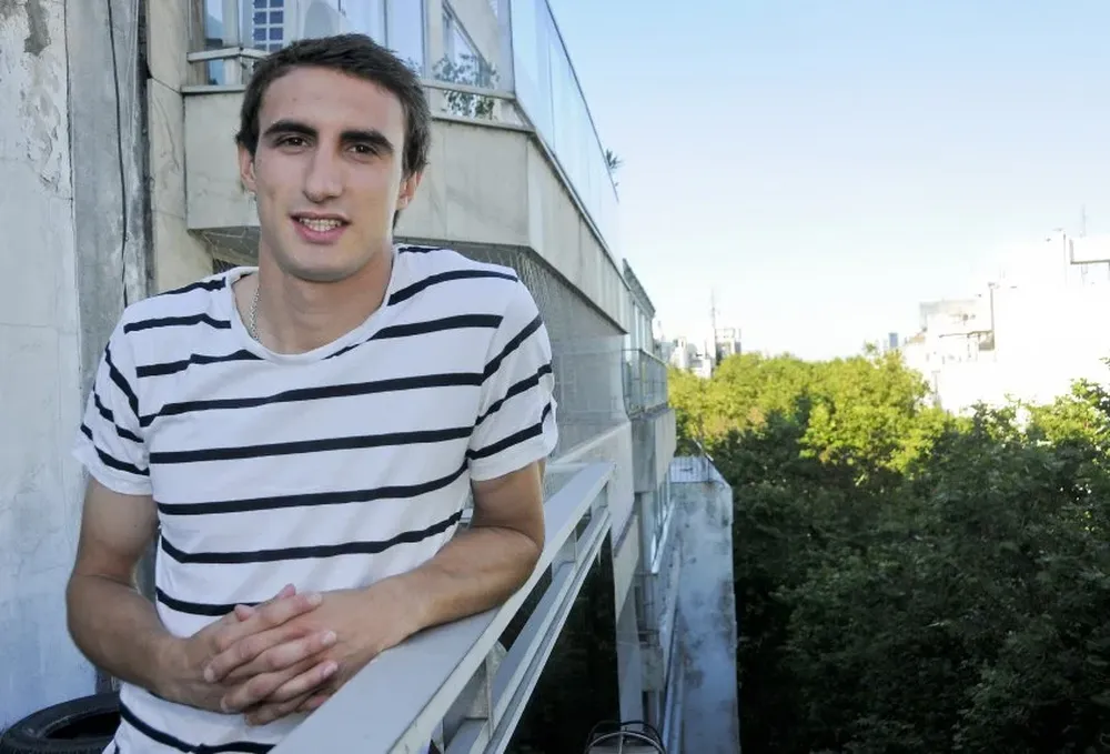 Juan Martín Boselli disfruta de su presente en Juventud