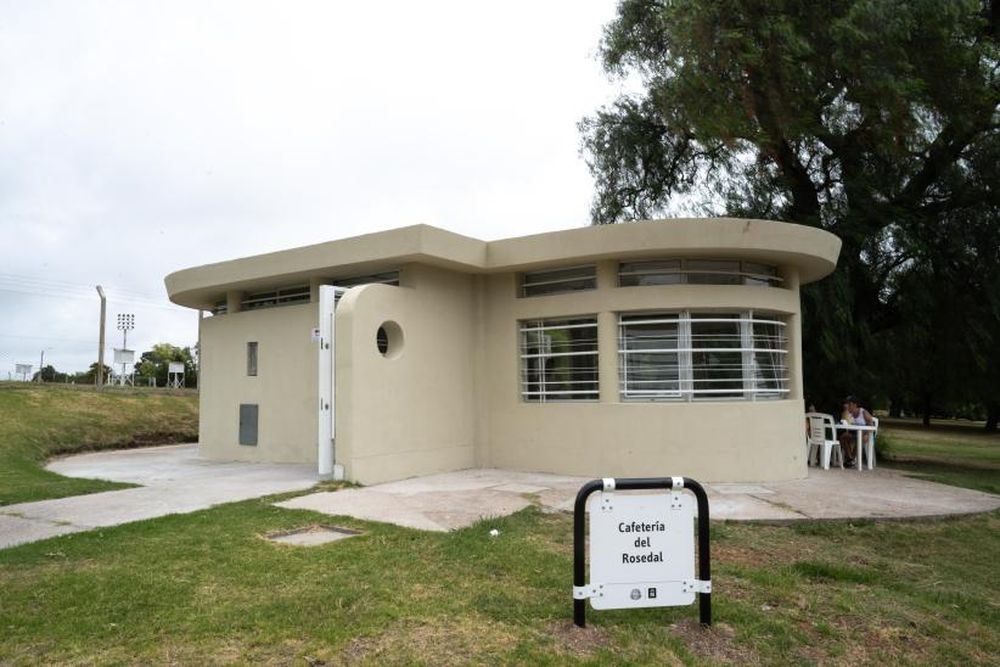Cafetería del Rosedal
