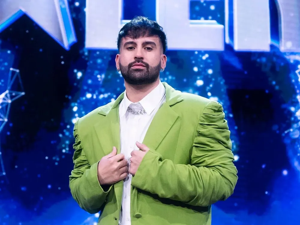 Emir Abdul en Got Talent Argentina