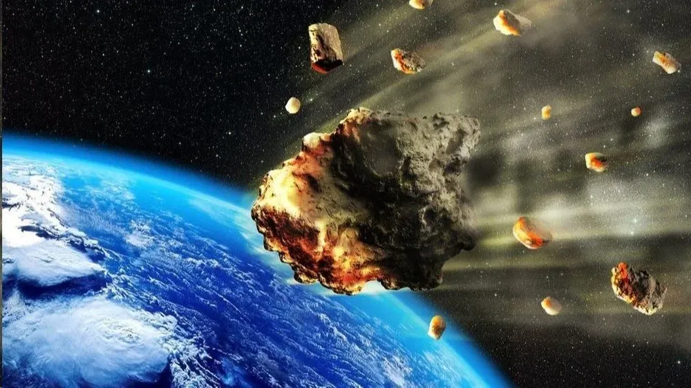 Decenas de meteoritos se destruyen a diario en la atmósfera de la Tierra