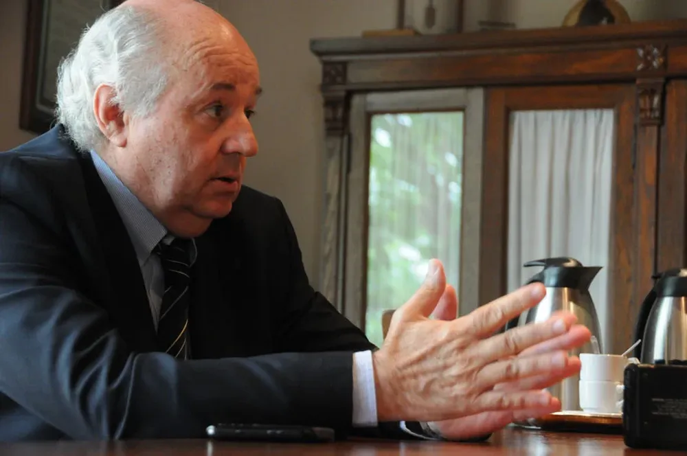 Javier Carrau, presidente de la Cámara de Industrias