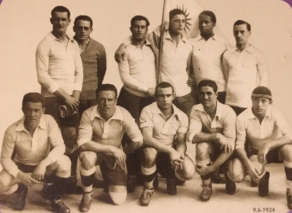 El equipo campeón de 1924