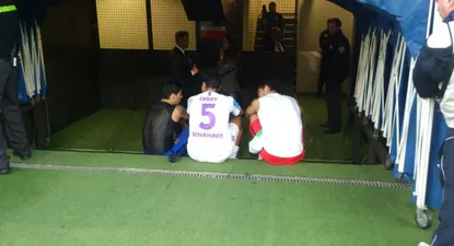 Suárez y el Chory, amigos son los amigos