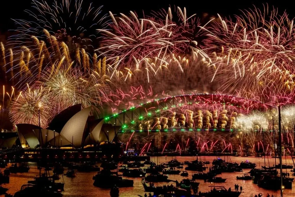 Celebraciones de año nuevo en Australia