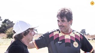 Johnny Miqueiro y Leonel Rocco&nbsp;