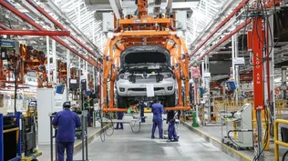 La industria automotriz en crisis