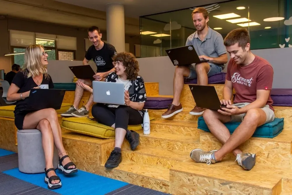 Oficinas de CloudGaia.