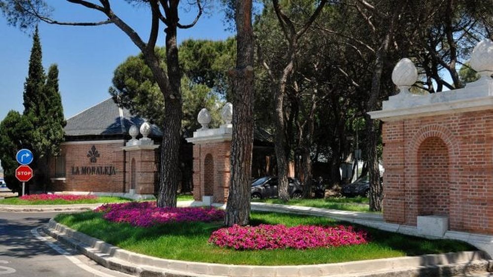 Una imagen del barrio La Moraleja, de Madrid.&nbsp;