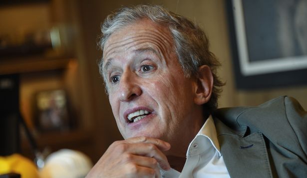 Juan Pedro Damiani, expresidente de Peñarol