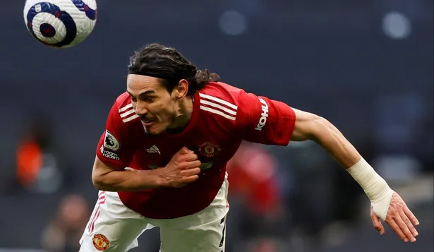 El presente de Cavani en Manchester United no puede ser mejor