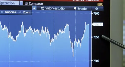 Riesgo país de España en récord histórico