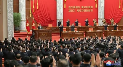Kim Jong Un definió a 2023 como “un año de gran giro y grandes cambios”