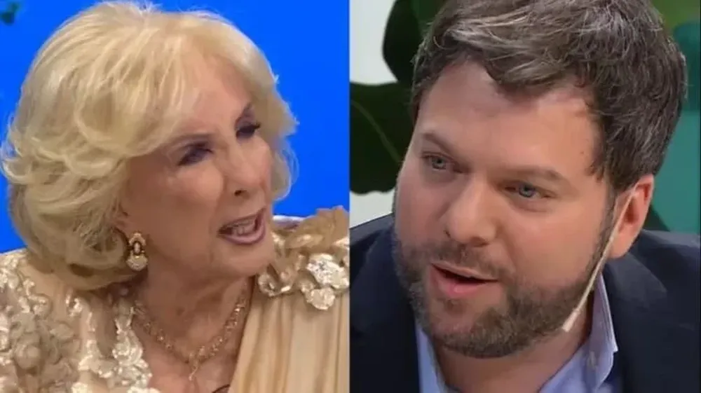 Mirtha y Guido