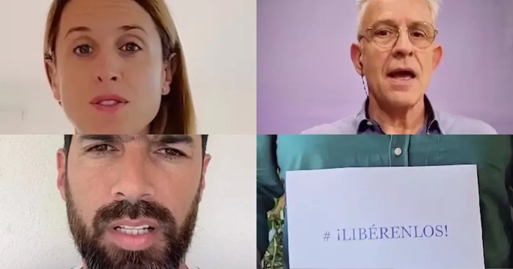 El mensaje de los famosos uruguayos por por la liberación de los rehenes en manos de Hamás