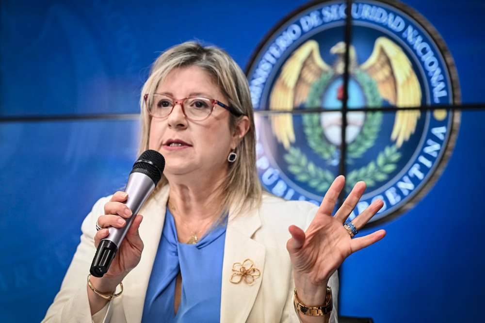 Alejandra Monteoliva, ministra de Seguridad de la Nación