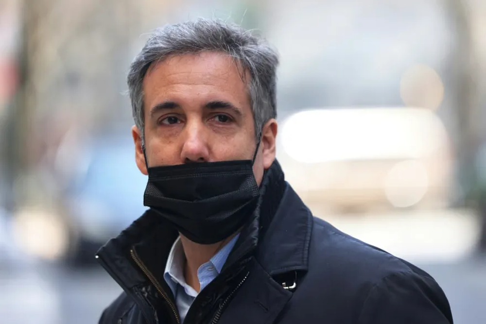 Michael Cohen, exabogado de Donald Trump