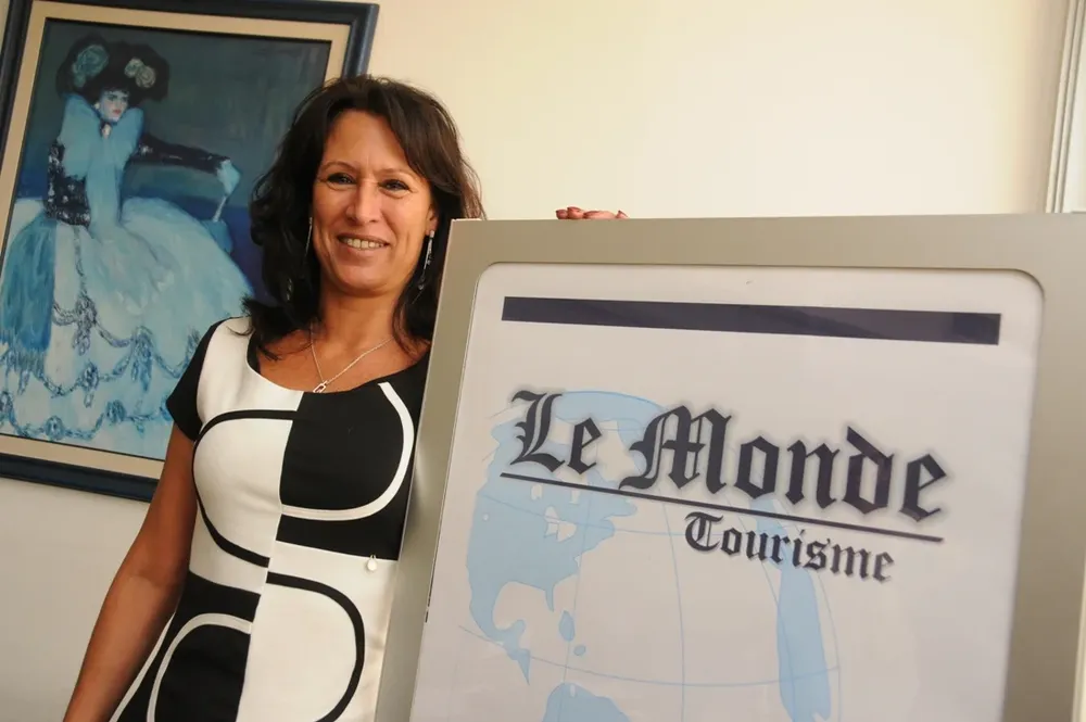 Directora de Le Monde Tourisme