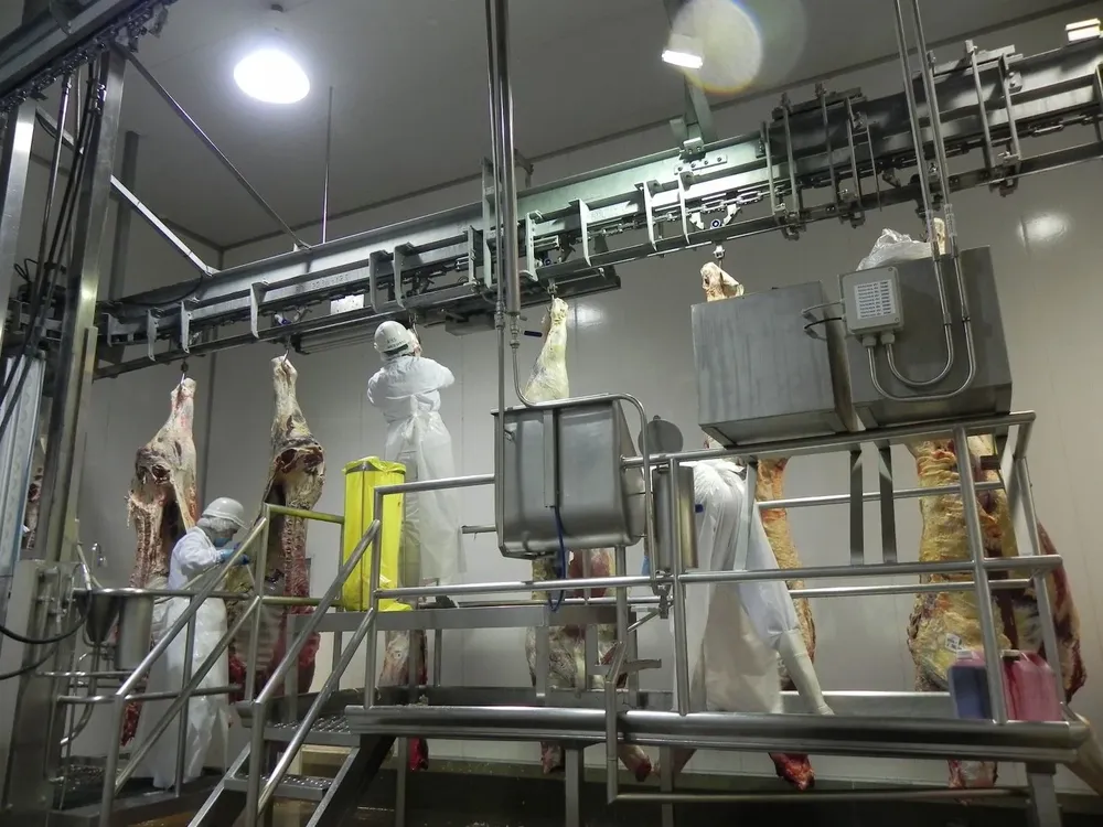 Una demanda muy fuerte principalmente de China hace que se registren muy buenos precios para la carne.