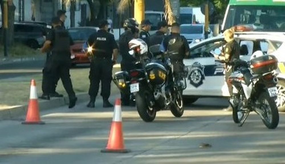 Siniestro en Montevideo