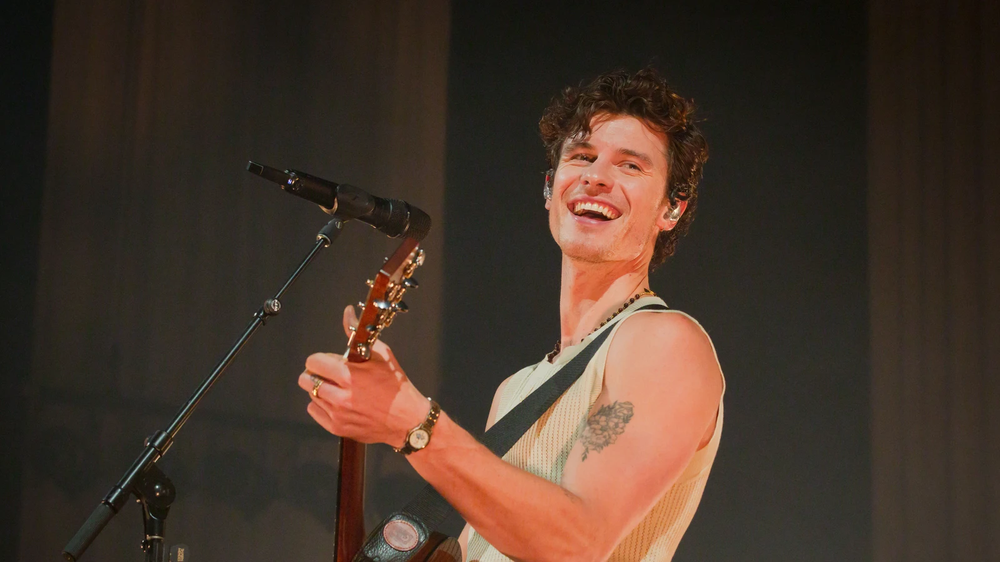 Shawn Mendes regresa a Madrid con su gira On The Road Again.