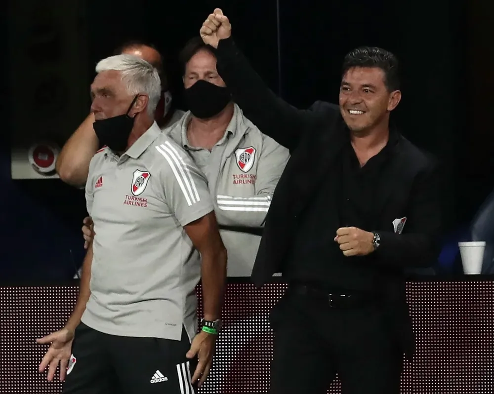 Gallardo conquistó otro título con River Plate