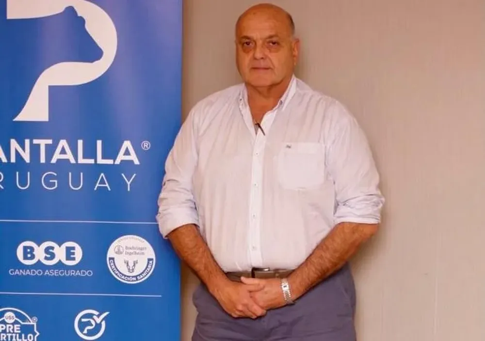 Otto Fernández, presidente de Pantalla Uruguay.