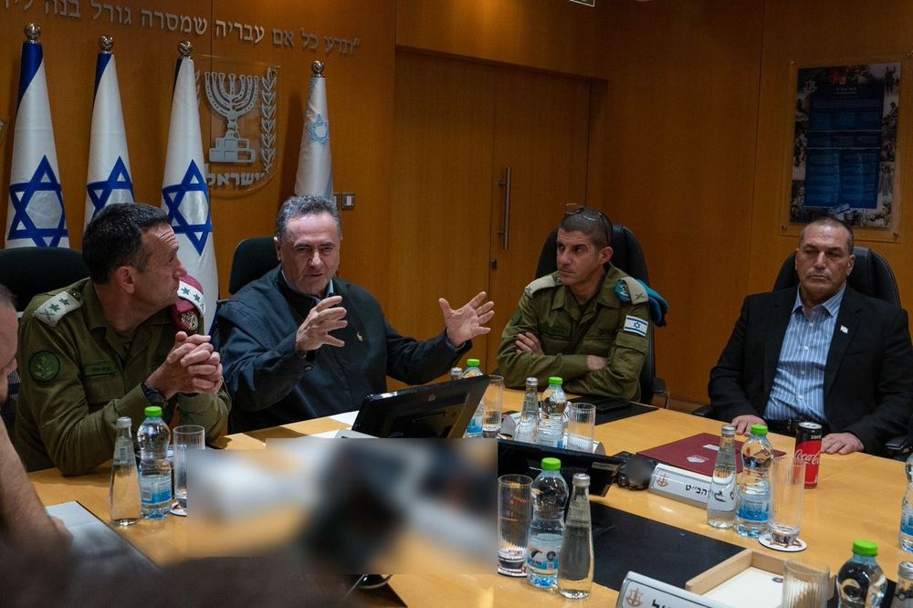 El ministro de Defensa, Israel Katz.