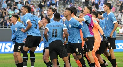 Uruguay celebra la clasificación a la final del Mundial sub 20
