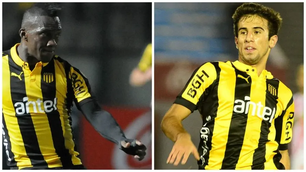 Murillo y Rossi fue la dupla ofensiva que probó el Polilla