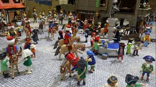 La batalla del 2 de mayo en Playmobil