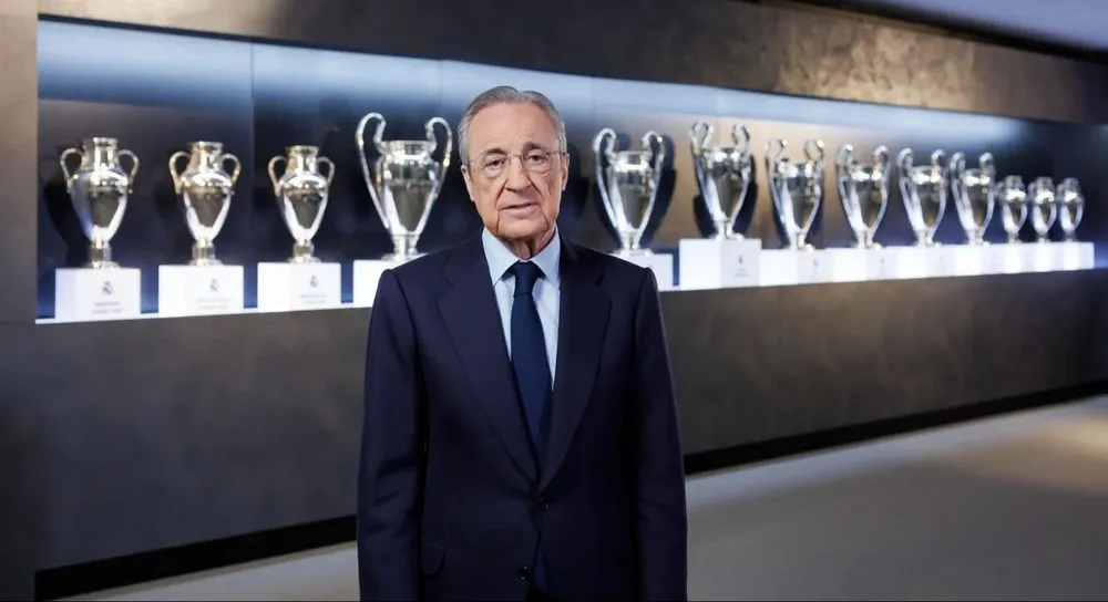 Florentino Perez, presidente del Real Madrid.