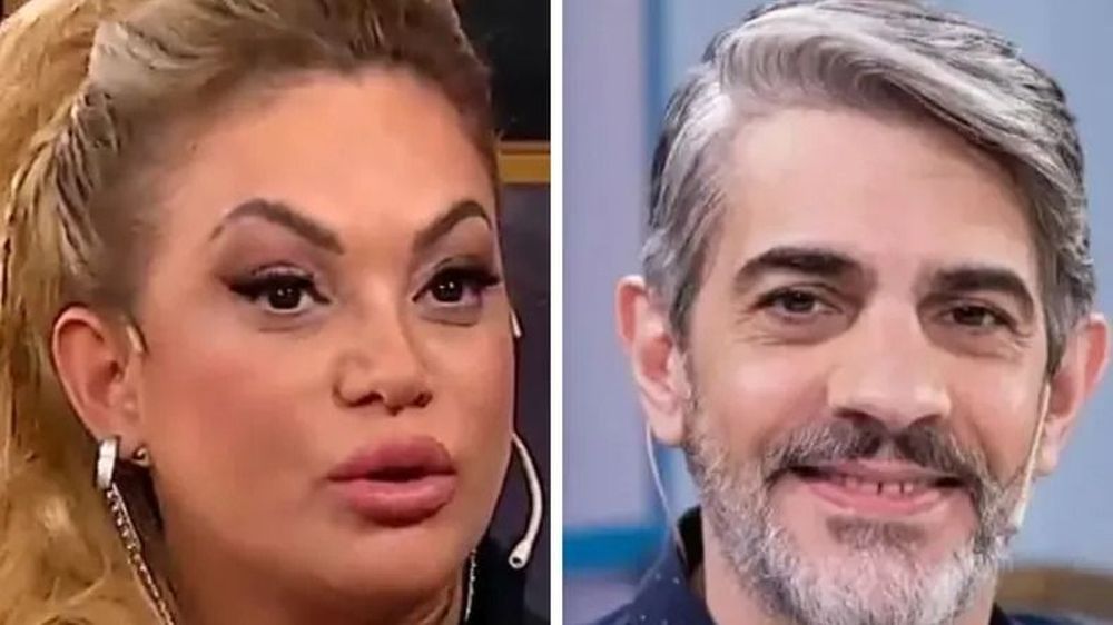 María Eugenia Ritó y Pablo Echarri