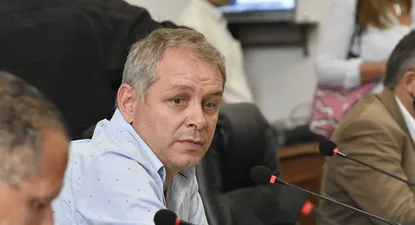 Guillermo López, intendente de Florida